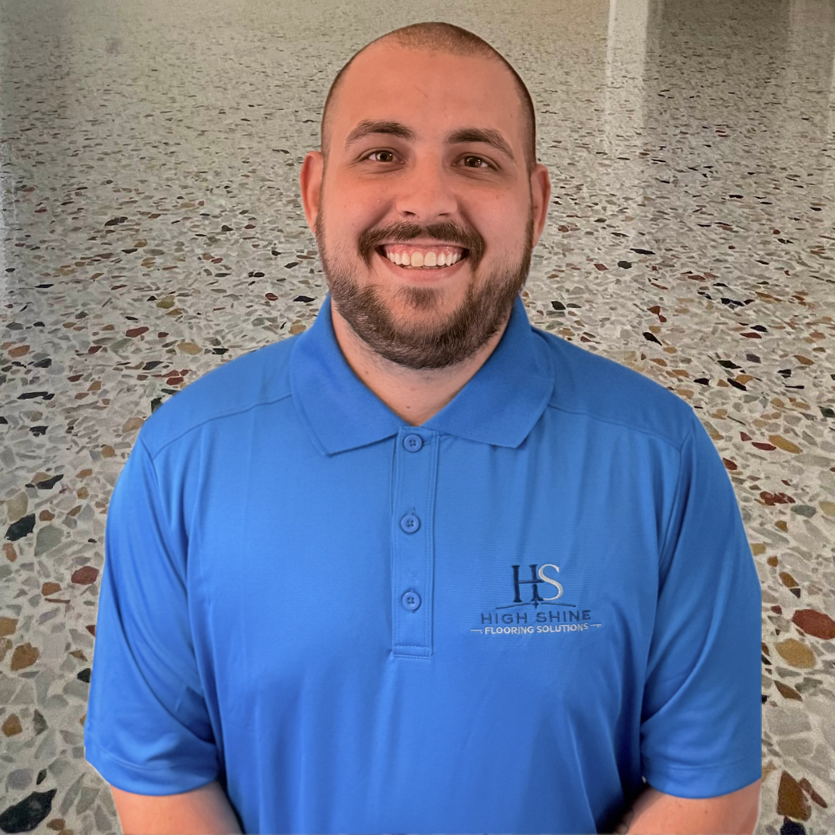 Team member from High Shine Flooring Solutions